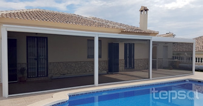 Mosquiteiras de Enrolar Fast 50