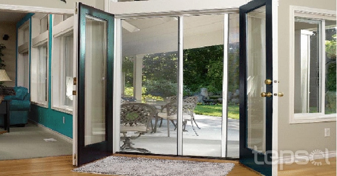 Mosquiteiras de Enrolar Laterais