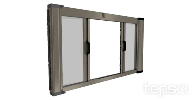 Mosquiteiras de Enrolar Laterais