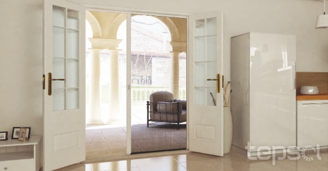 Mosquiteiras Laterais de Corrente Neva