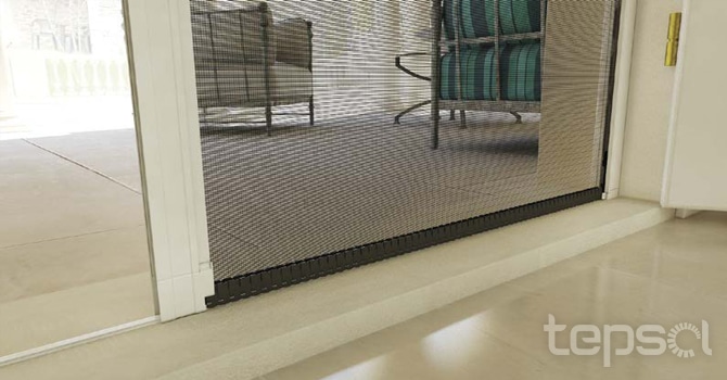 Mosquiteiras Laterais de Corrente Neva