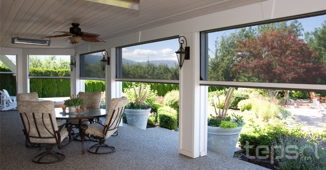 Mosquiteiras Motorizadas