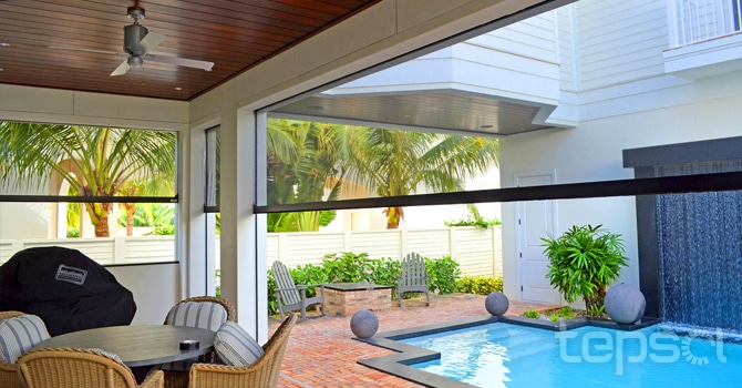 Mosquiteiras Motorizadas