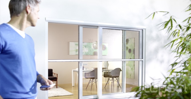 Mosquiteiras Motorizadas