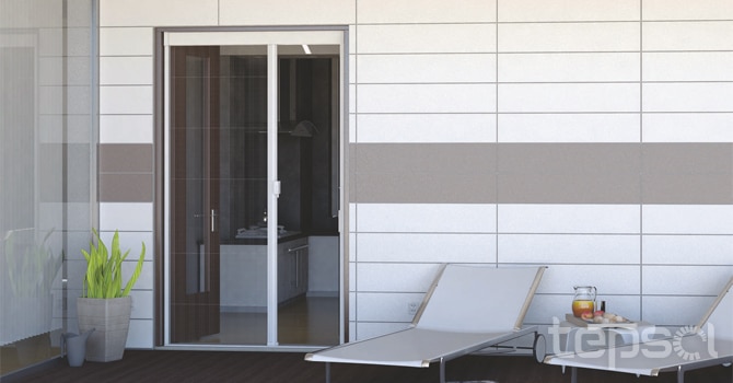 Mosquiteiras Plissadas Automáticas