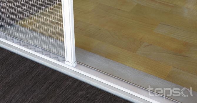 Mosquiteiras Plissadas Automáticas