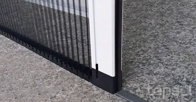 Mosquiteiras Plissadas de Corrente