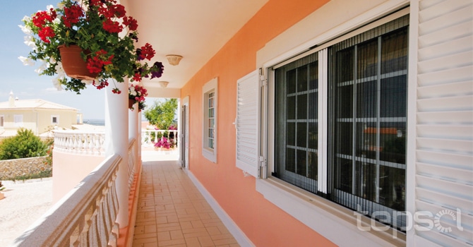 Mosquiteiras Plissadas Gioconda 0.22