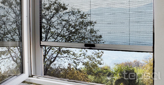 Mosquiteiras Plissadas Gioconda 0.22