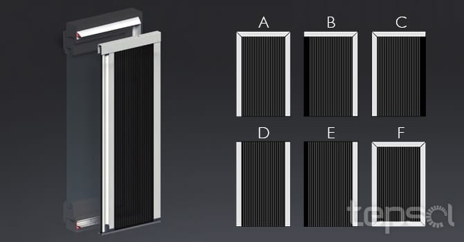 Mosquiteiras Plissadas Gioconda 0.22