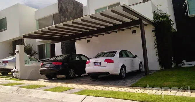 Coberturas de Estacionamento