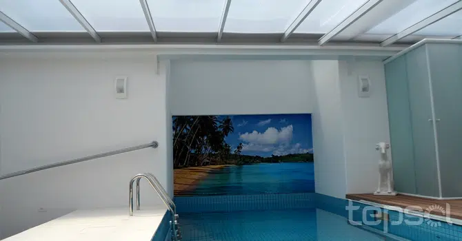 Coberturas Fixas para Piscinas