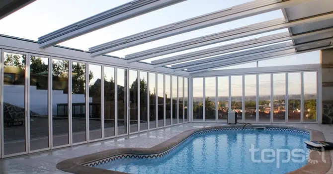 Coberturas Móveis para Piscinas