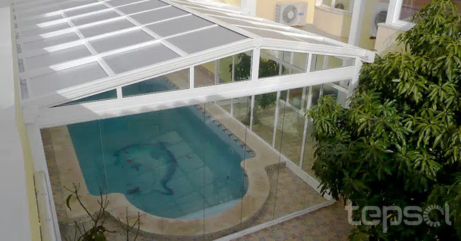 Coberturas Móveis para Piscinas