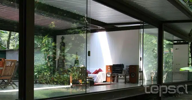 Coberturas com Painel Sandwich