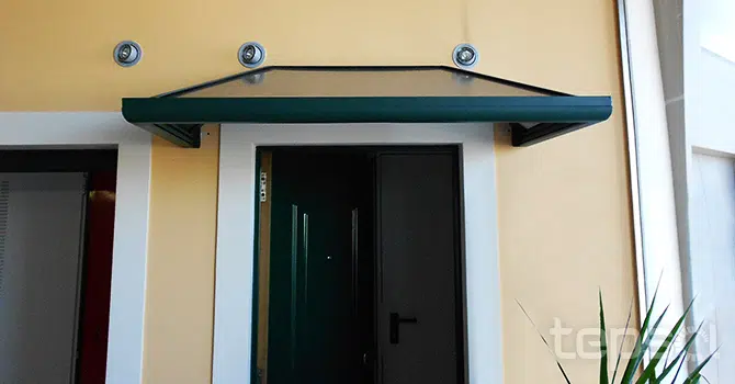Coberturas para Portas de Entrada