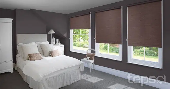 Estores Decorativos de Rolo Blackout