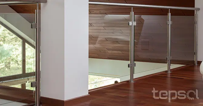 Outras Soluções de Interior - Guardas de Vidro