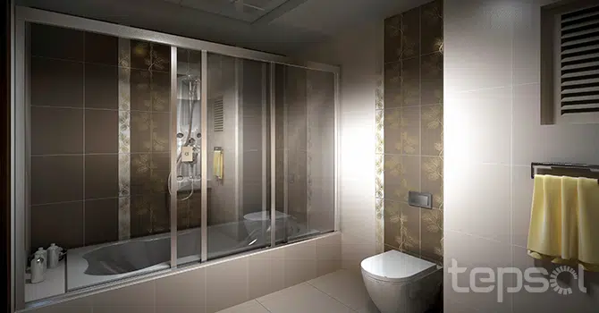 Outras Soluções de Interior - Resguardos de Banho