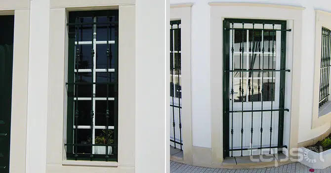 Grades e Portas - Grades de Ferro