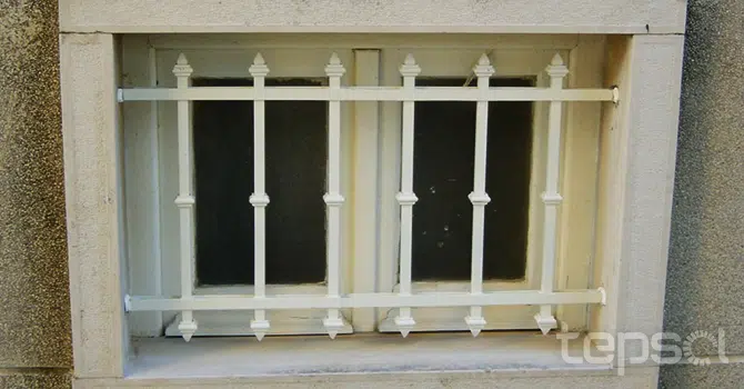 Grades e Portas - Grades de Ferro