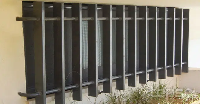 Grades e Portas - Grades de Ferro