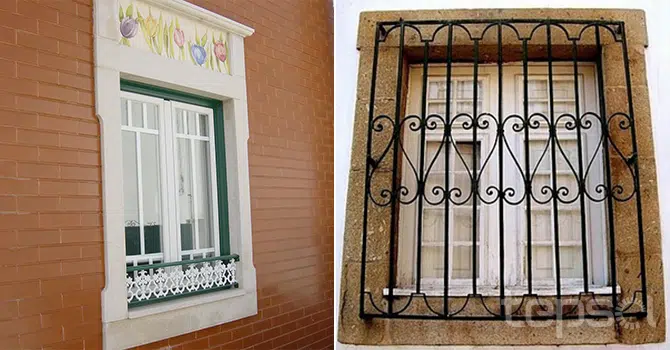 Grades e Portas - Grades de Ferro