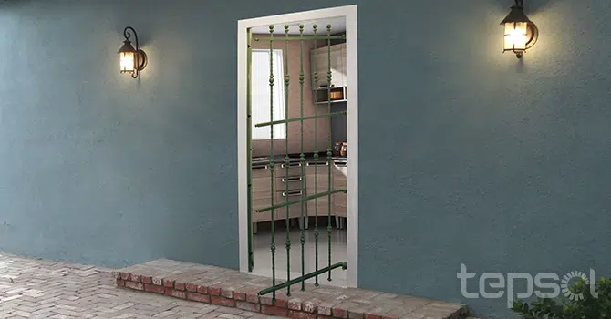 Grades e Portas - Grades de Ferro