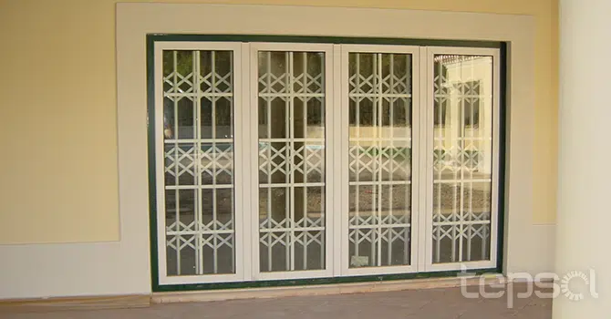 Grades e Portas - Grades Lagarto