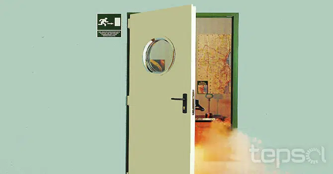 Grades e Portas - Portas Corta-Fogo