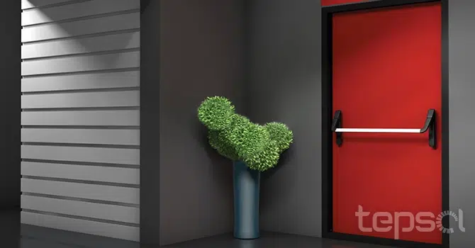 Grades e Portas - Portas Corta-Fogo