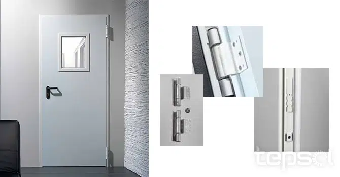 Grades e Portas - Portas Corta-Fogo