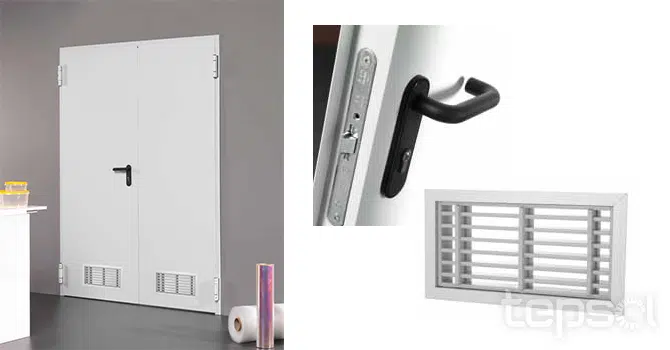 Grades e Portas - Portas Corta-Fogo