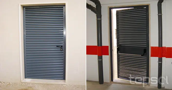 Grades e Portas - Portas Multiuso