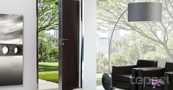 Grades e Portas - Portas de Entrada