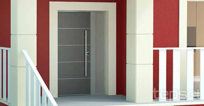 Grades e Portas - Portas de Entrada