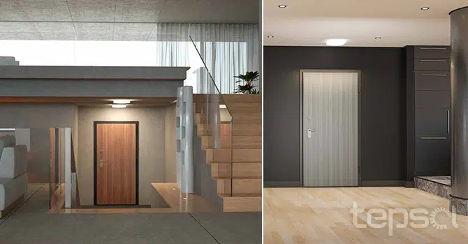 Grades e Portas - Portas de Entrada