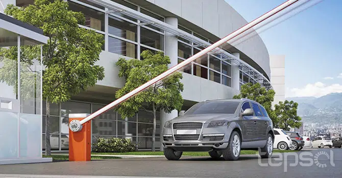 Linha Empresarial de Segurança - Barreiras Automáticas