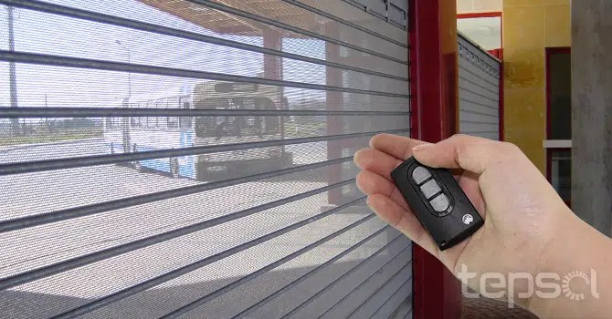 Linha Empresarial - Grades de Lâmina Microperfurada