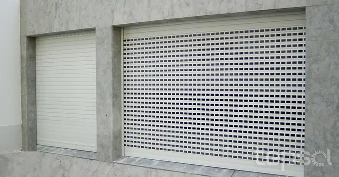 Linha Empresarial - Grades de Lâmina Vasada