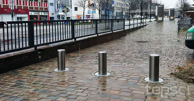 Linha Empresarial de Segurança - Marcos Elevatórios