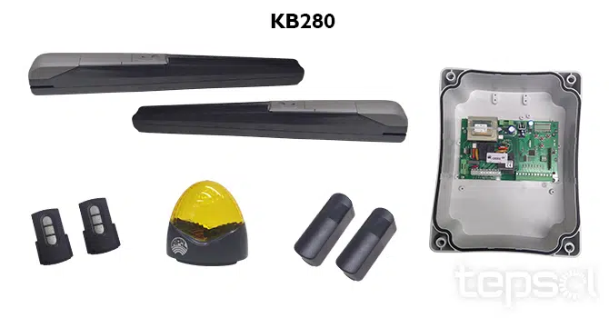 Portões e Automatismos - Automatismos