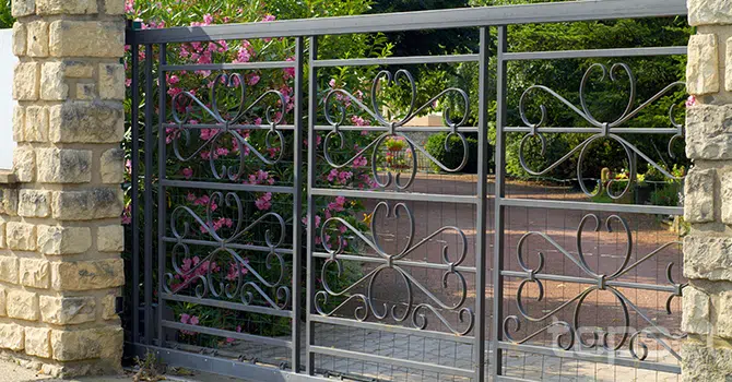 Portões e Automatismos - Portões de Entrada Gradeados