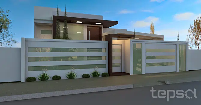 Portões e Automatismos - Vidro e Serralharia