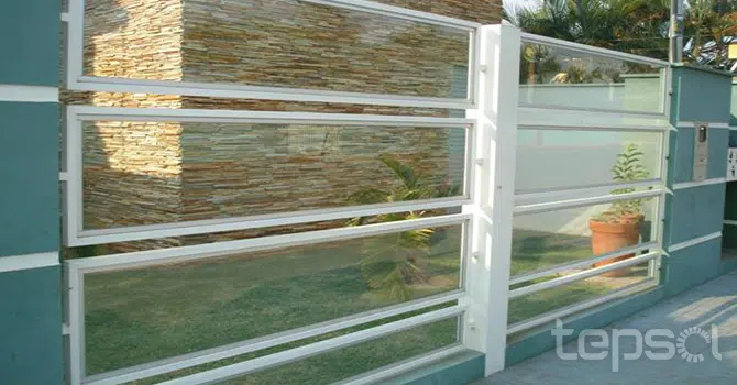 Portões e Automatismos - Vidro e Serralharia