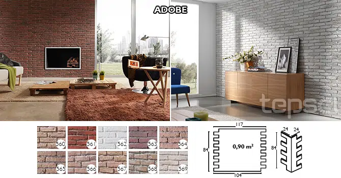 Painéis de Pedra - Stone Panels