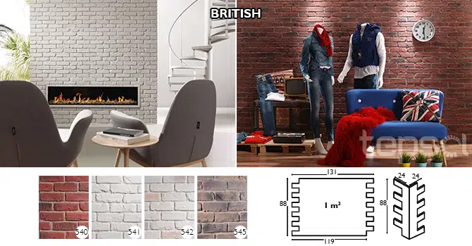 Painéis de Pedra - Stone Panels