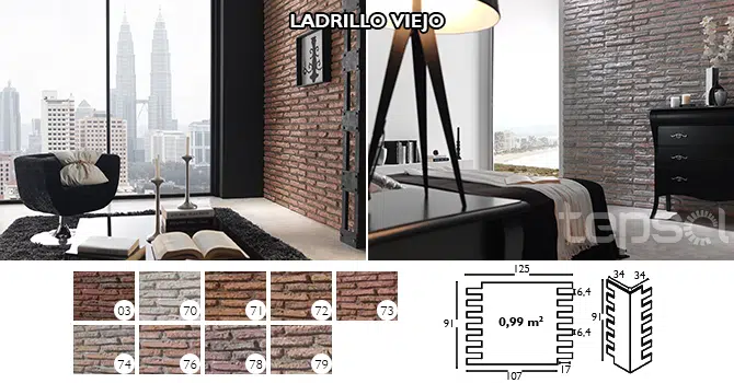 Painéis de Pedra - Stone Panels