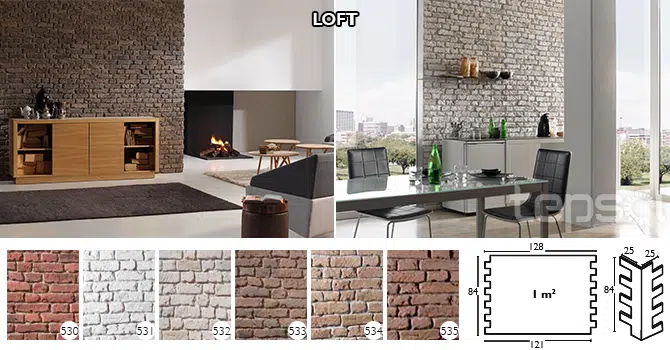 Painéis de Pedra - Stone Panels