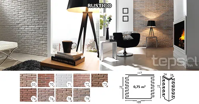 Painéis de Pedra - Stone Panels